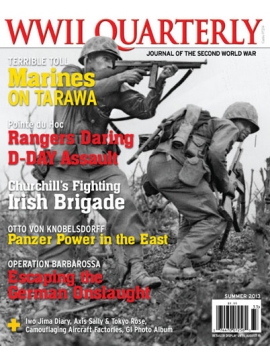 WWII Quarterly - Summer 2013 (Soft Cover)